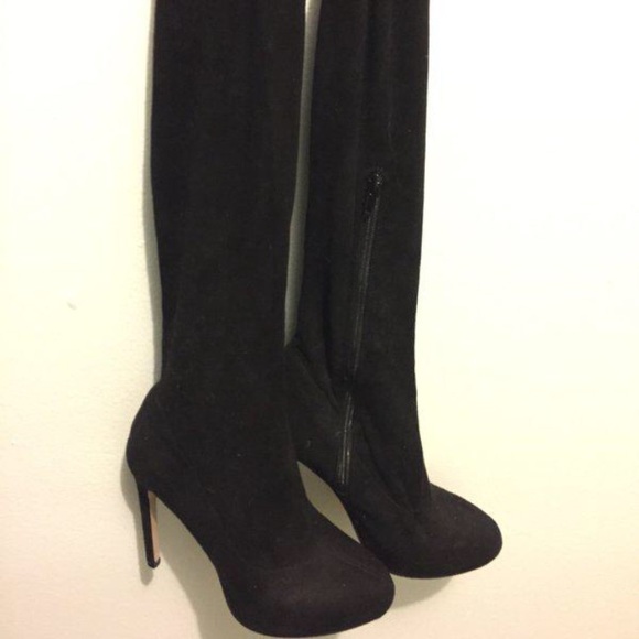 ASOS KilljoyThigh High Heels - Picture 3 of 3